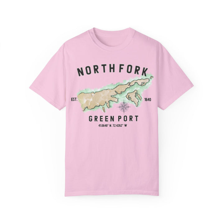 Greenport North Fork Hamlet NOFO VIBES® Comfort Colors® Garment-Dyed T-Shirt