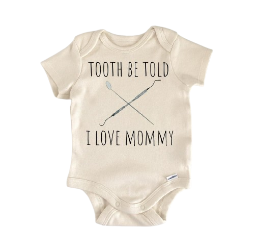 Dentist Dental  - Baby Boy Girl Clothes Infant Bodysuit Funny Cute Newborn