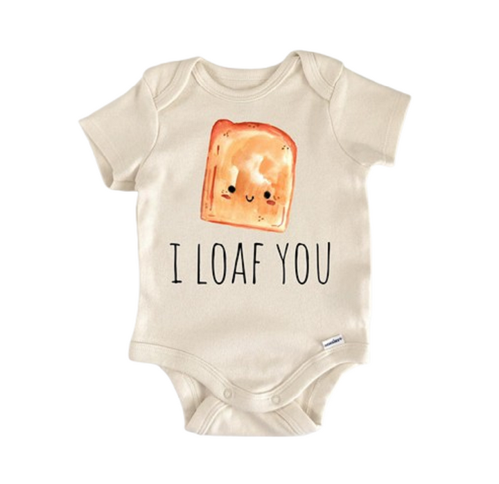 Bread Baking Loaf Baker Foodie - Baby Boy Girl Clothes Infant Bodysuit Funny Cute