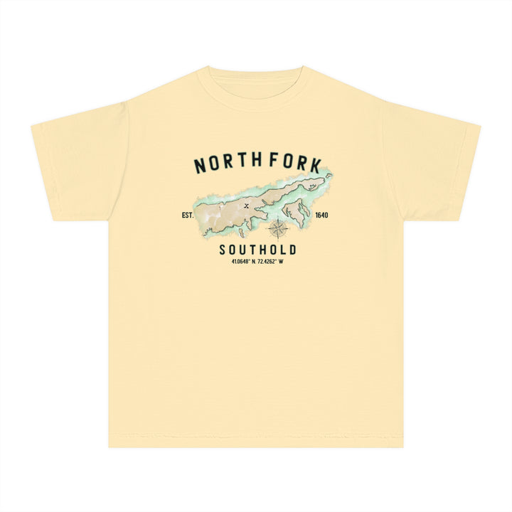 Southold North Fork Hamlet NOFO VIBES® Youth Midweight Tee