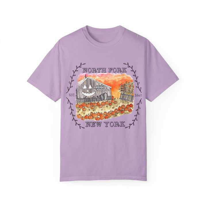 Krupski North Fork Unisex Garment-Dyed T-shirt