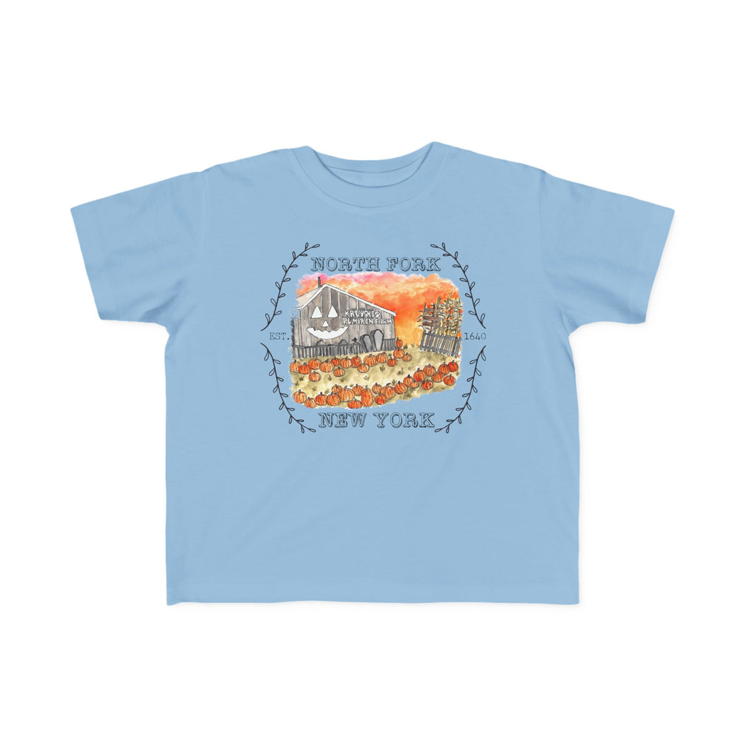 Krupski North Fork Toddler's Fine Jersey Tee