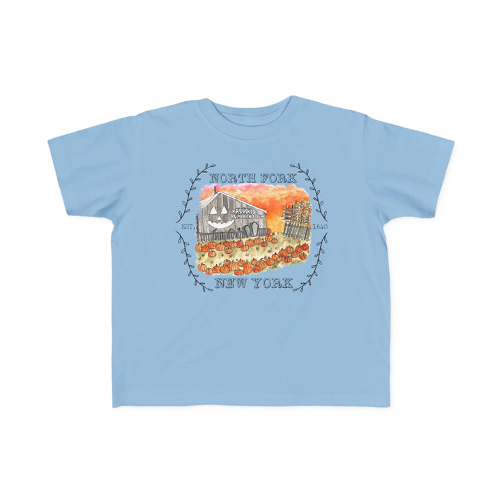 Krupski North Fork Toddler's Fine Jersey Tee