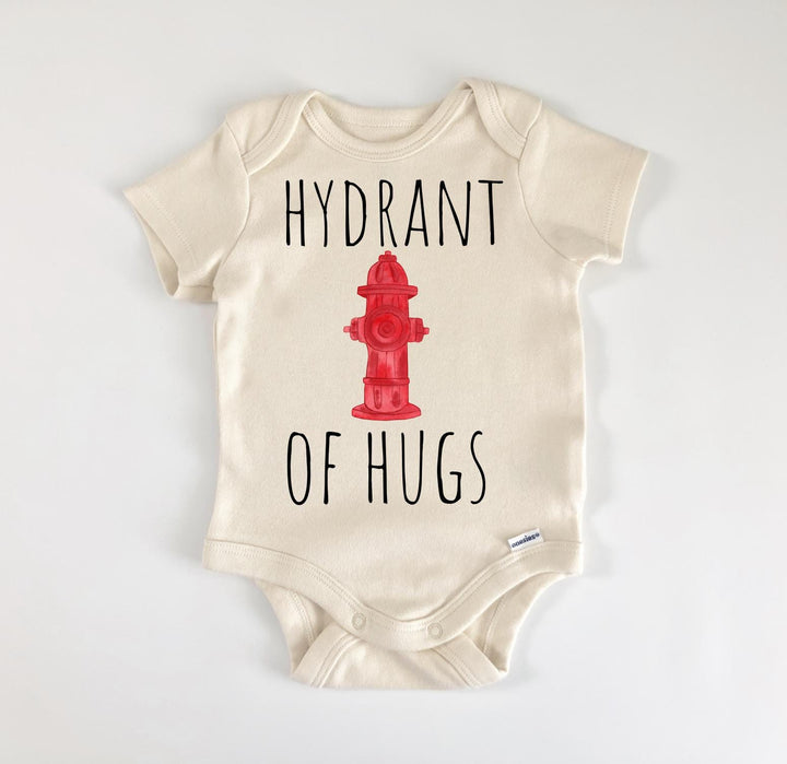 Firefighter Fireman - Baby Boy Girl Clothes Infant Bodysuit Funny Cute Newborn