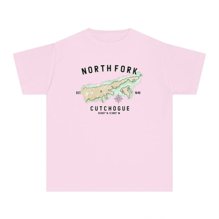 Cutchogue North Fork Hamlet NOFO VIBES® Youth Midweight Tee