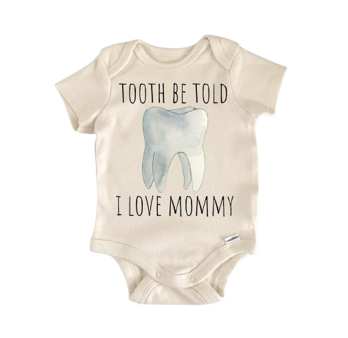 Dentista Dental - Ropa para Bebé Niño Niña Body Infantil Divertido Lindo Recién Nacido 