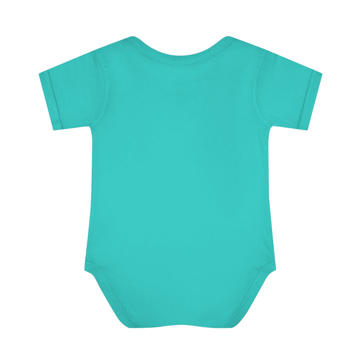 East Marion North Fork Hamlet NOFO VIBES®  Infant Baby Rib Bodysuit