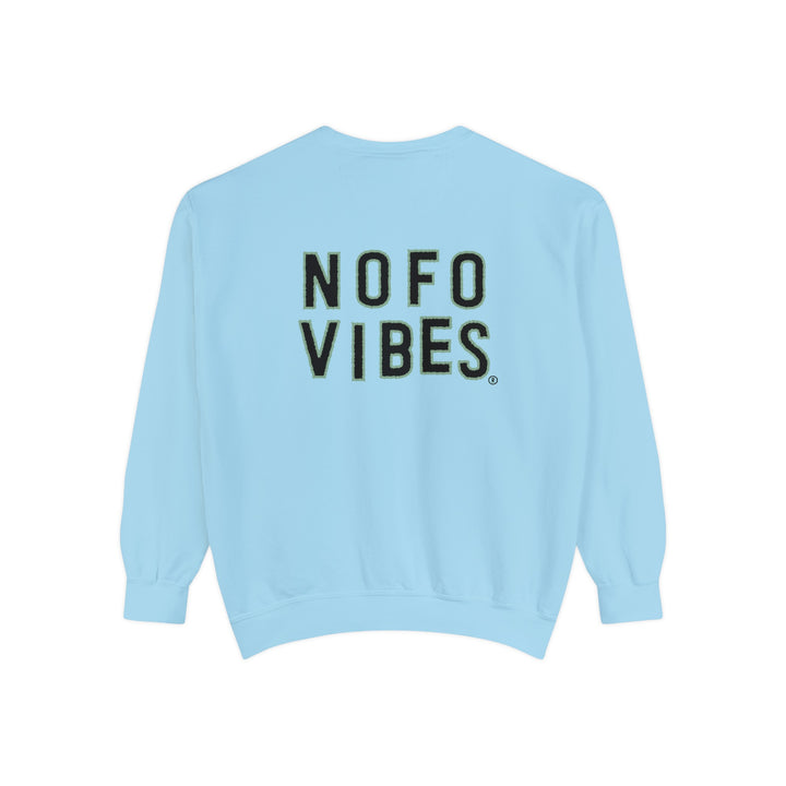 New Suffolk North Fork Hamlet NOFO Vibes® Unisex Garment-Dyed Sweatshirt