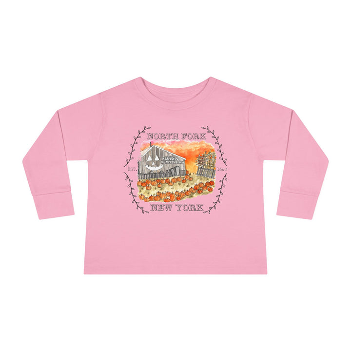 Krupski North Fork Toddler Long Sleeve Tee