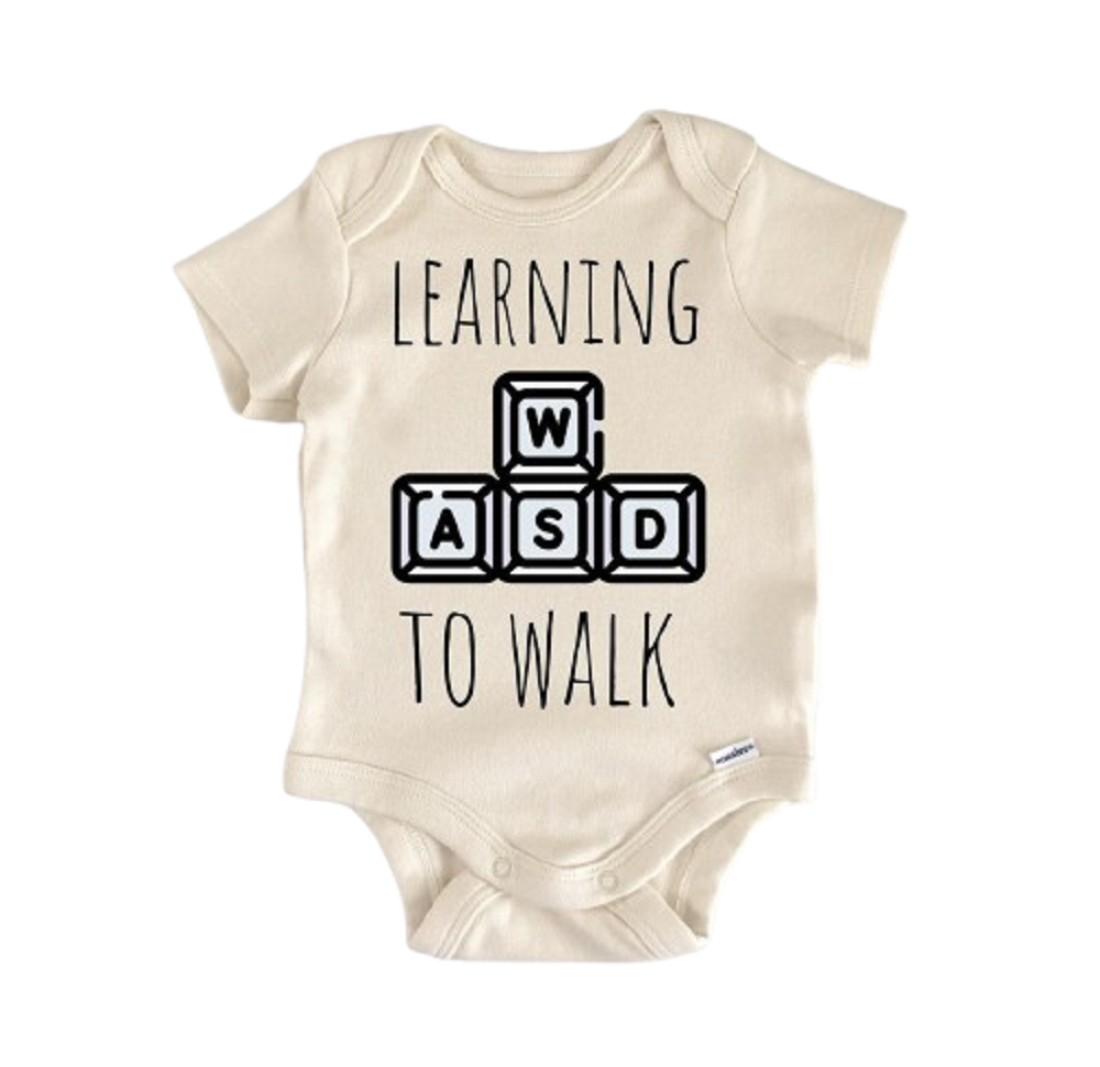 Pc Gaming Gamer - Baby Boy Girl Clothes Infant Bodysuit Funny Cute Newborn