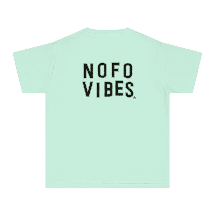 Laurel North Fork Halmet NOFO Vibes® Youth Midweight Tee