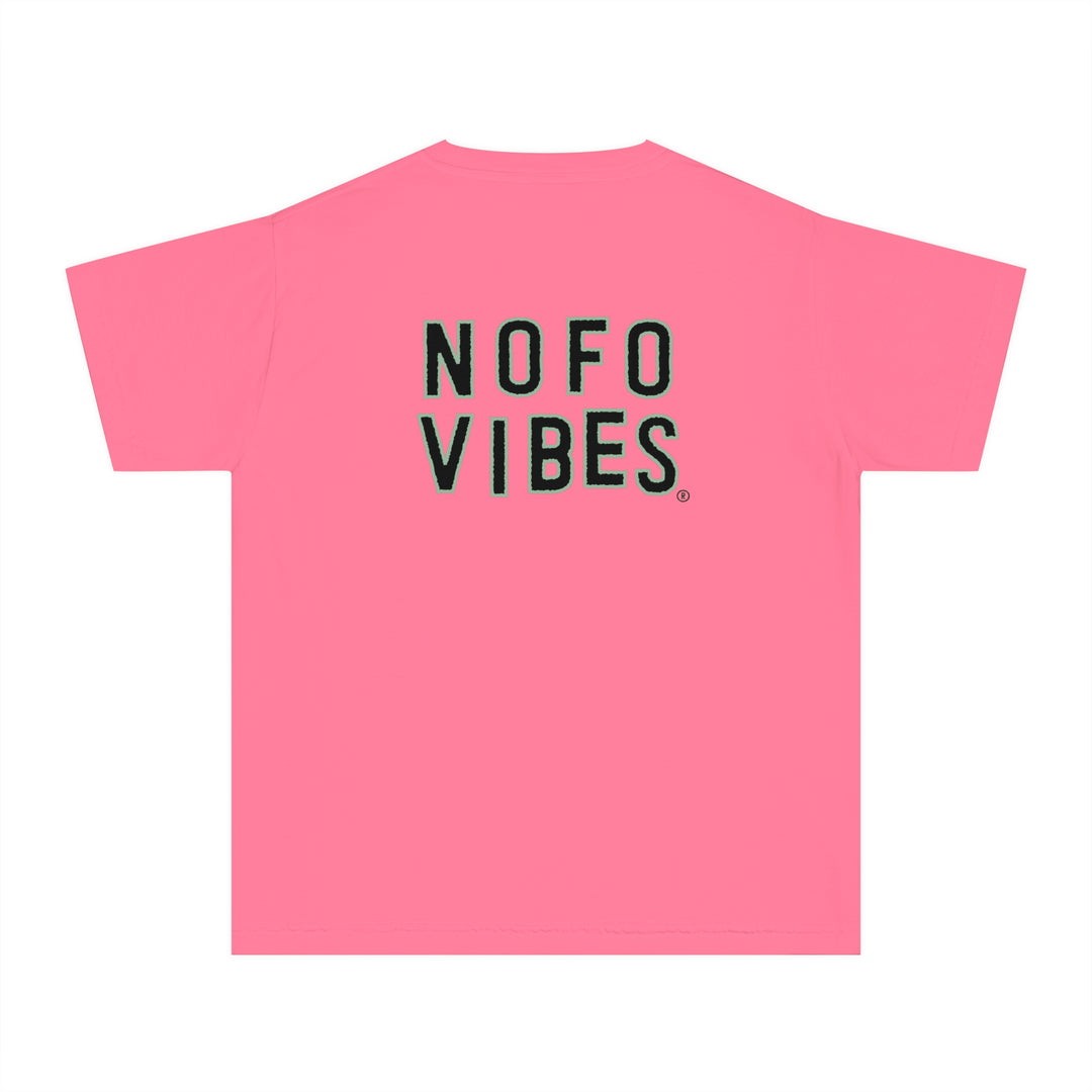 Laurel North Fork Halmet NOFO Vibes® Youth Midweight Tee