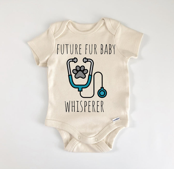 Veterinarian Vet Tech - Baby Boy Girl Clothes Infant Bodysuit Funny Cute