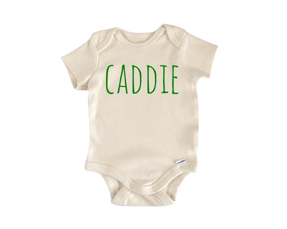 Caddie de golf - Ropa para bebé niño niña Body infantil Divertido y lindo para recién nacido 