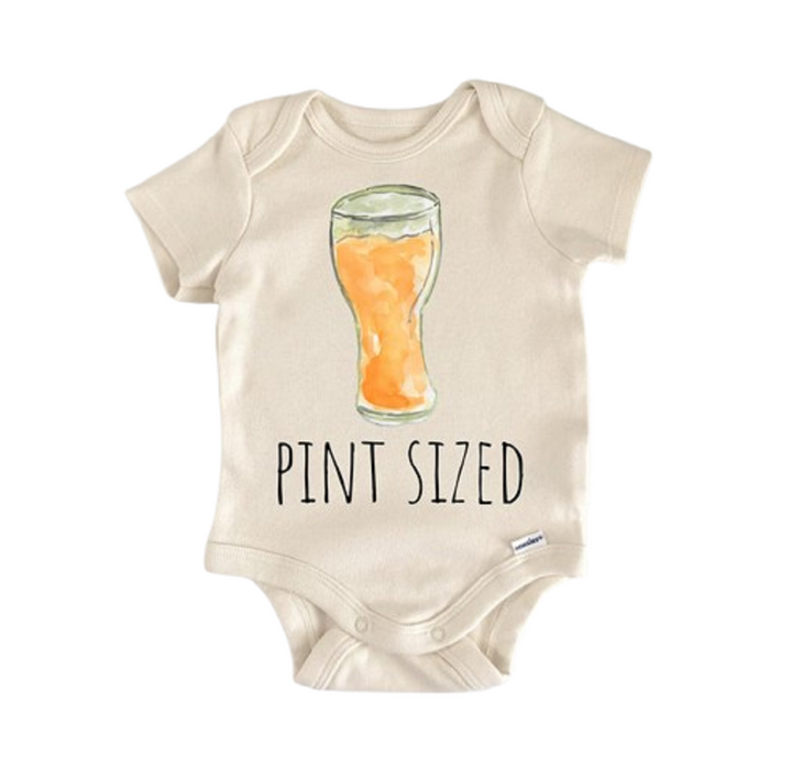 Beer Ipa Brew Hops - Baby Boy Girl Clothes Infant Bodysuit Funny Cute Newborn