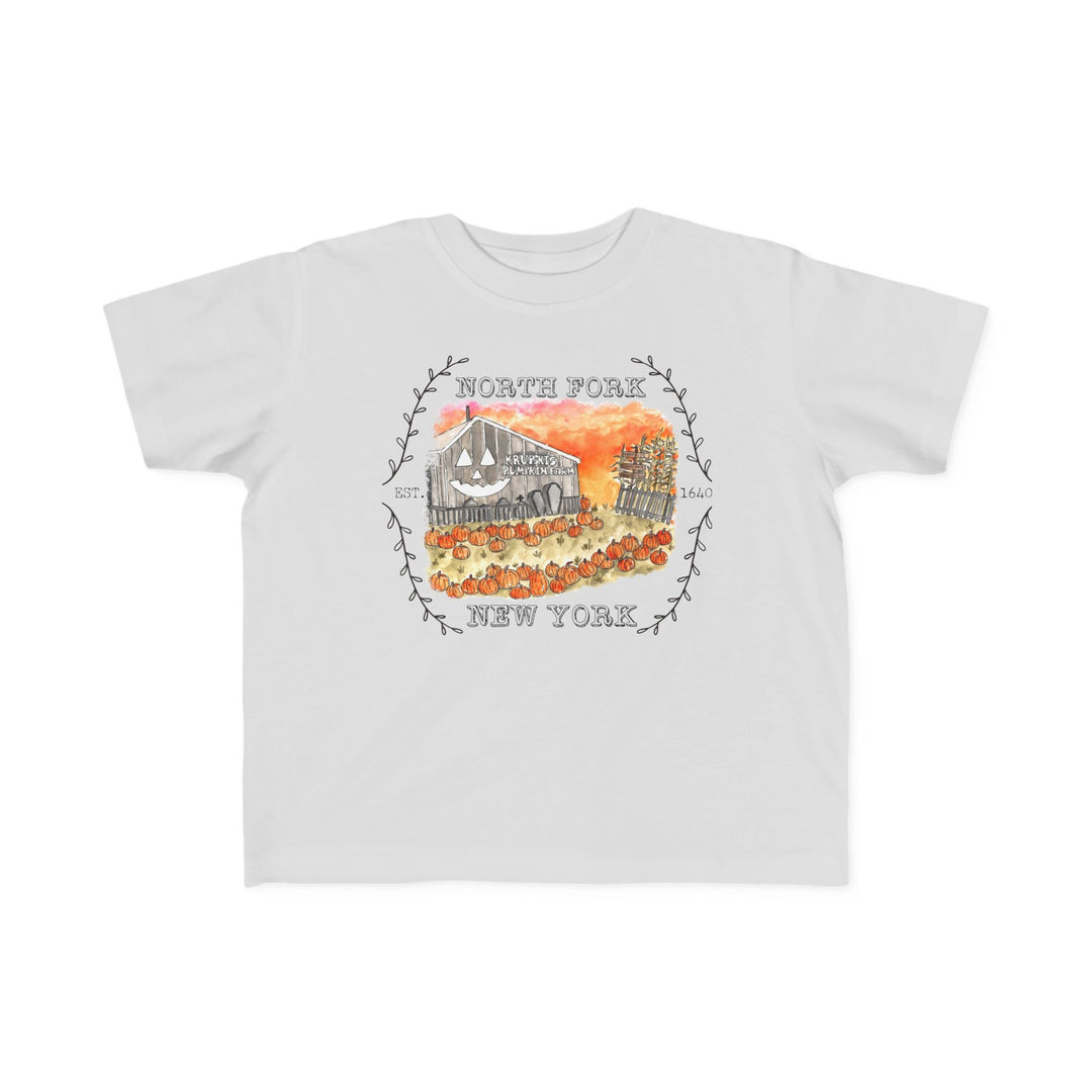 Krupski North Fork Toddler's Fine Jersey Tee