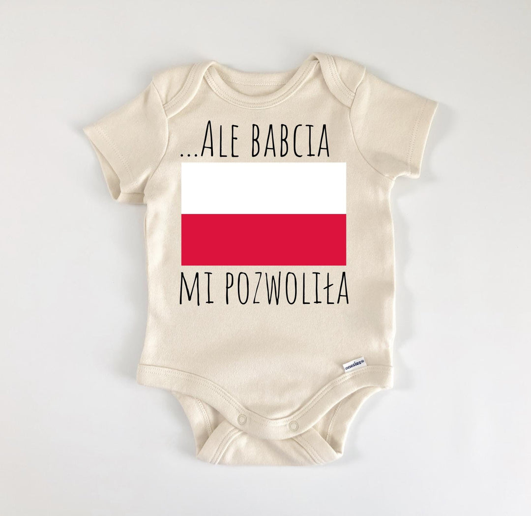 Poland Polish Pole - Baby Boy Girl Clothes Infant Bodysuit Funny Cute Newborn