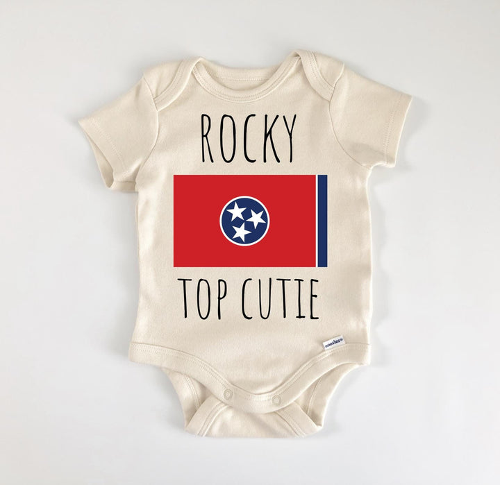 Tennessee - Ropa para bebé niño niña Body para bebé Divertido Lindo Recién Nacido 