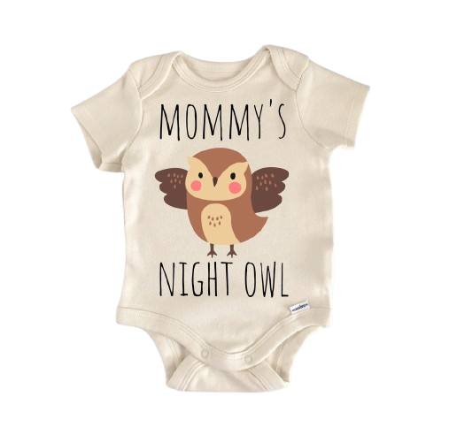 Owl Bird Hoot - Baby Boy Girl Clothes Infant Bodysuit Funny Cute Newborn