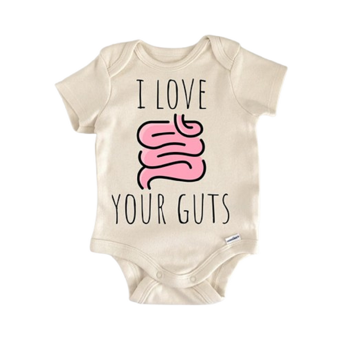 Gastroenterologist Gi Doctor - Baby Boy Girl Clothes Infant Bodysuit Funny Cute Newborn