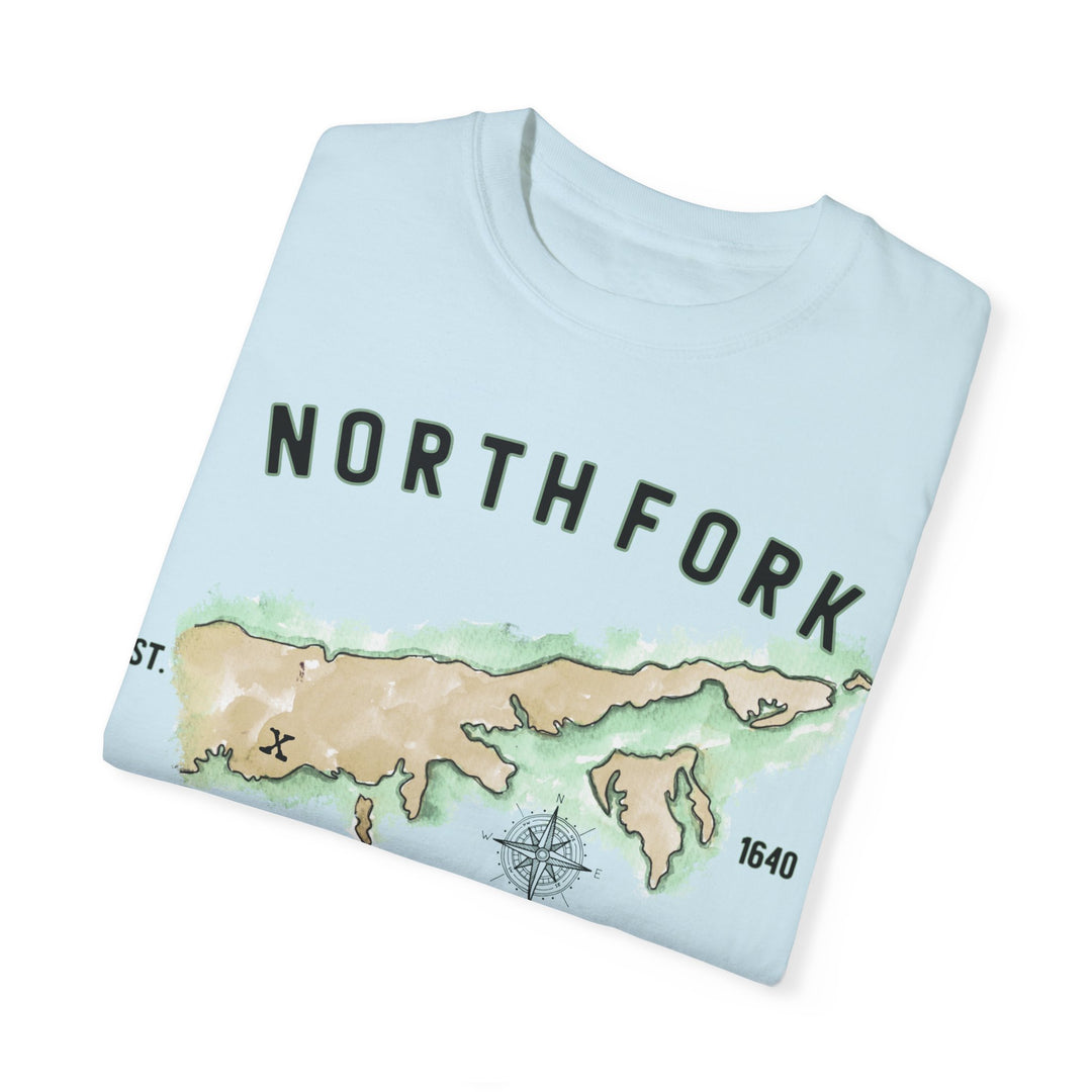 Laurel North Fork Hamlet NOFO VIBES® Comfort Colors® Garment-Dyed T-Shirt