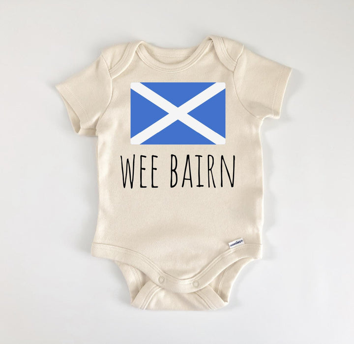 Escocia escocés - Ropa para bebé niño niña Body para bebé Divertido Lindo Recién Nacido 