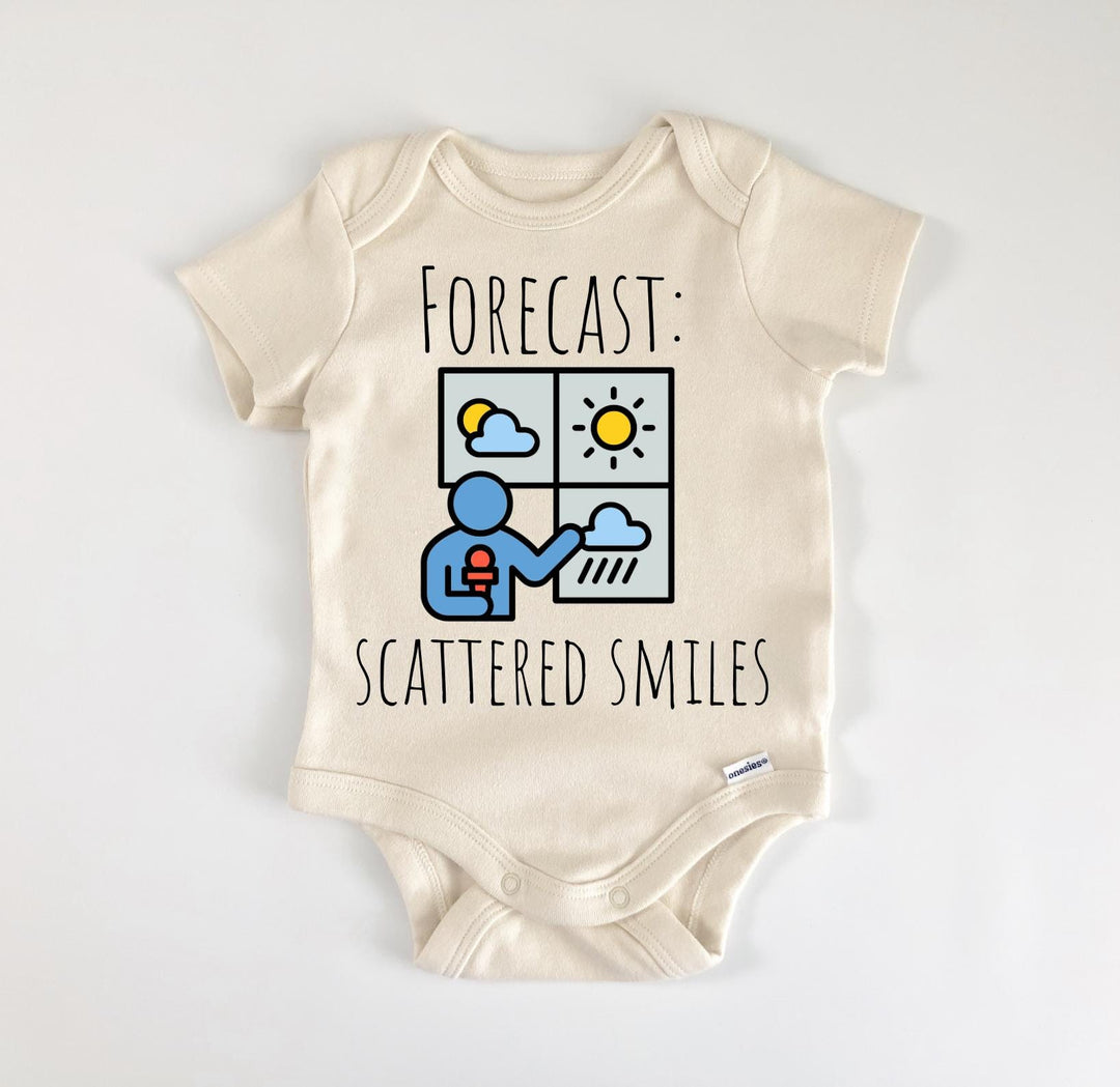 Meteorólogo Clima - Ropa para bebé niño niña Body infantil Divertido Lindo 