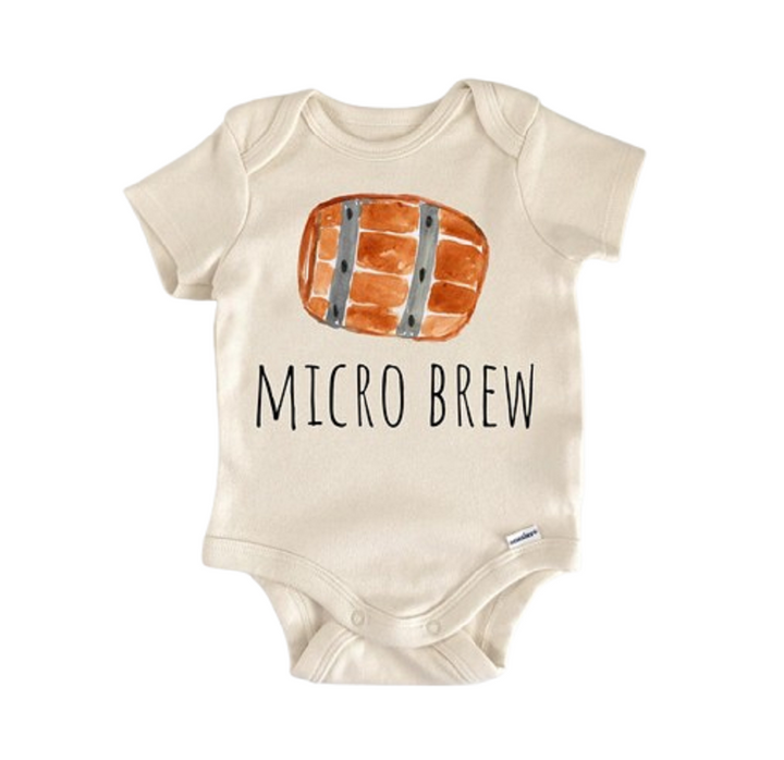 Beer Ipa Brew Hops - Baby Boy Girl Clothes Infant Bodysuit Funny Cute Newborn