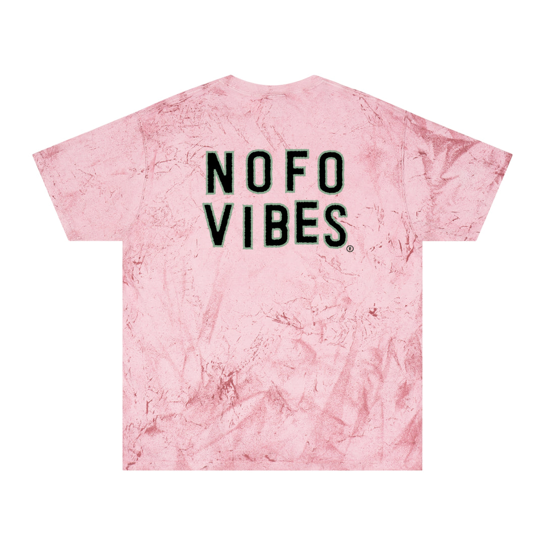 Peconic North Fork Hamlet NOFO VIBES® Unisex Color Blast T-Shirt
