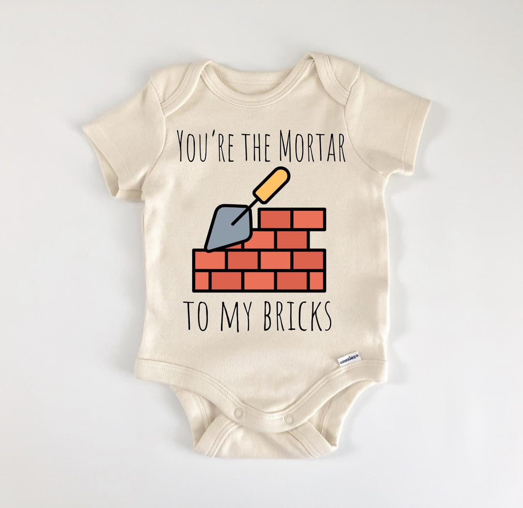 Mason Masonry Contractor - Baby Boy Girl Clothes Infant Bodysuit Funny Cute