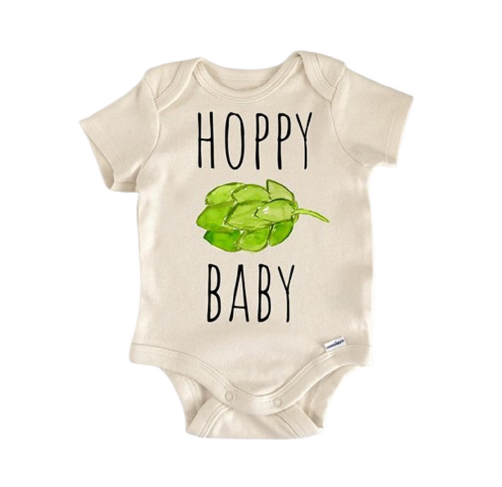 Cerveza Ipa Brew Hops - Ropa para bebé niño niña Body para bebé Divertido lindo recién nacido 