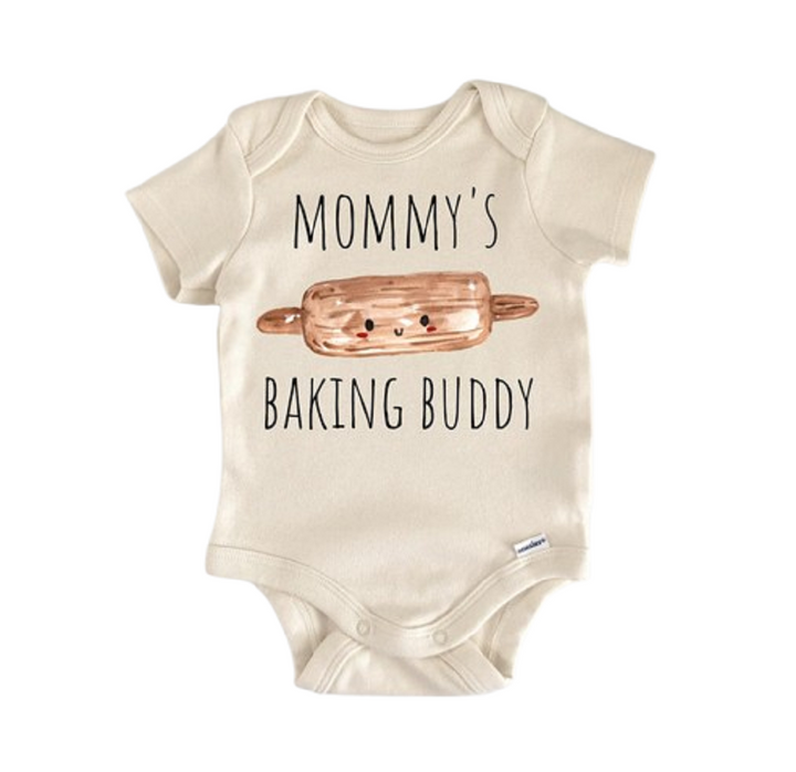 Baking Baker Bakery Brownie - Baby Boy Girl Clothes Infant Bodysuit Funny Cute Newborn