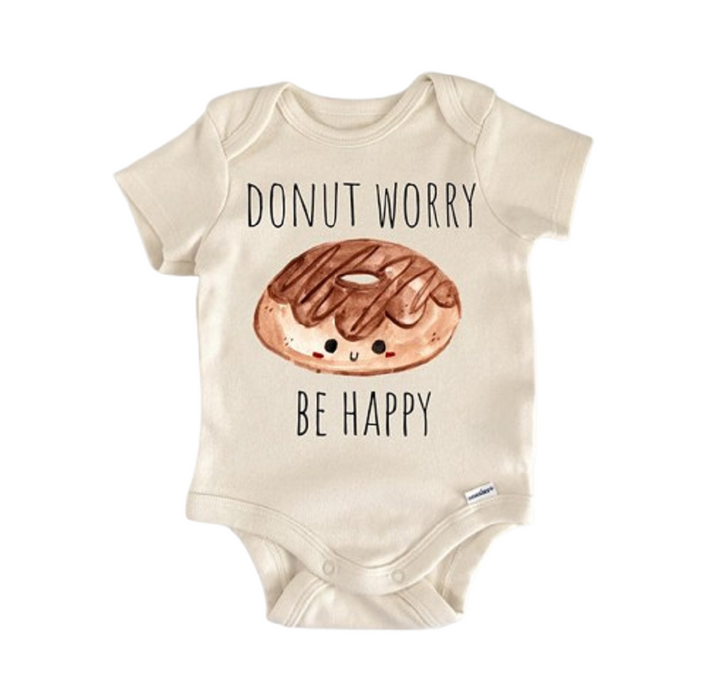 Donut Baking Birthday Sweet - Baby Boy Girl Clothes Infant Bodysuit Funny Cute Newborn