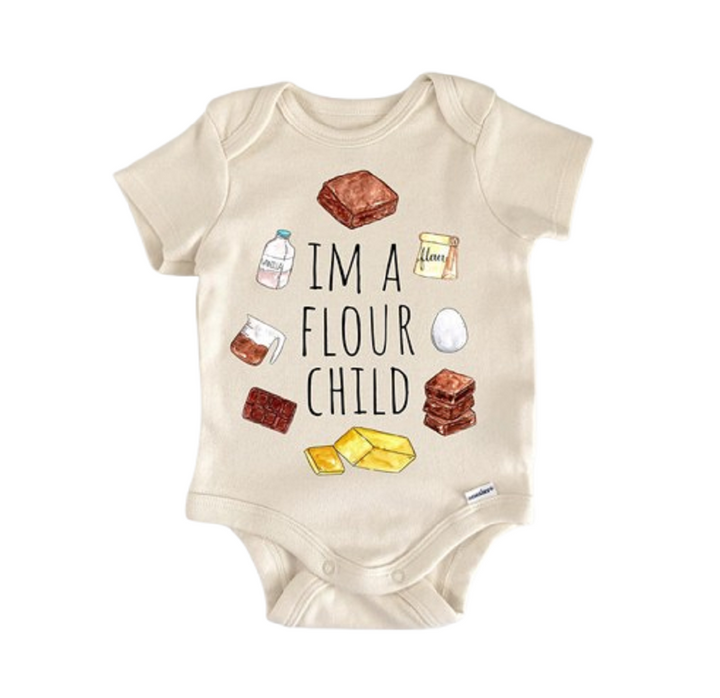 Hornear Cocinar Chef Brownie - Ropa para Bebé Niño Niña Body Infantil Divertido Lindo Recién Nacido 