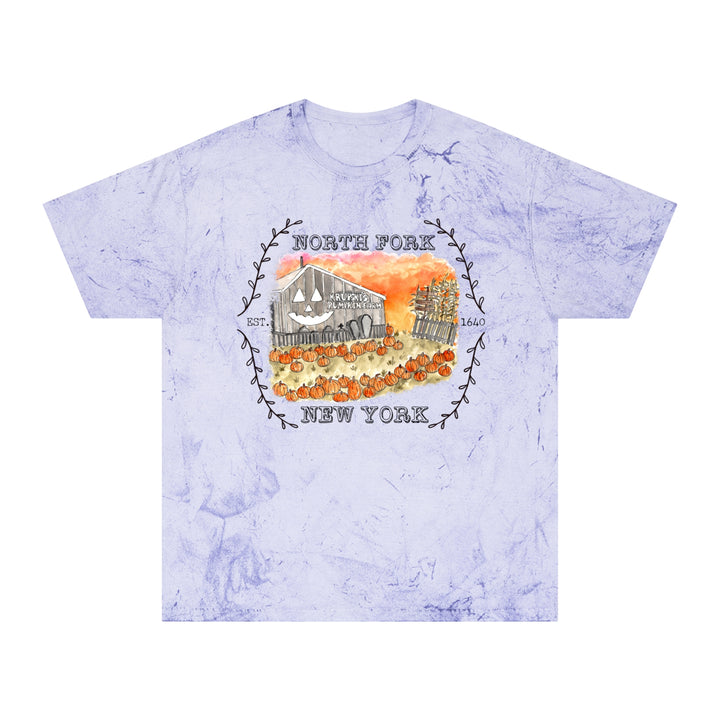 Krupski North Fork Unisex Color Blast T-Shirt