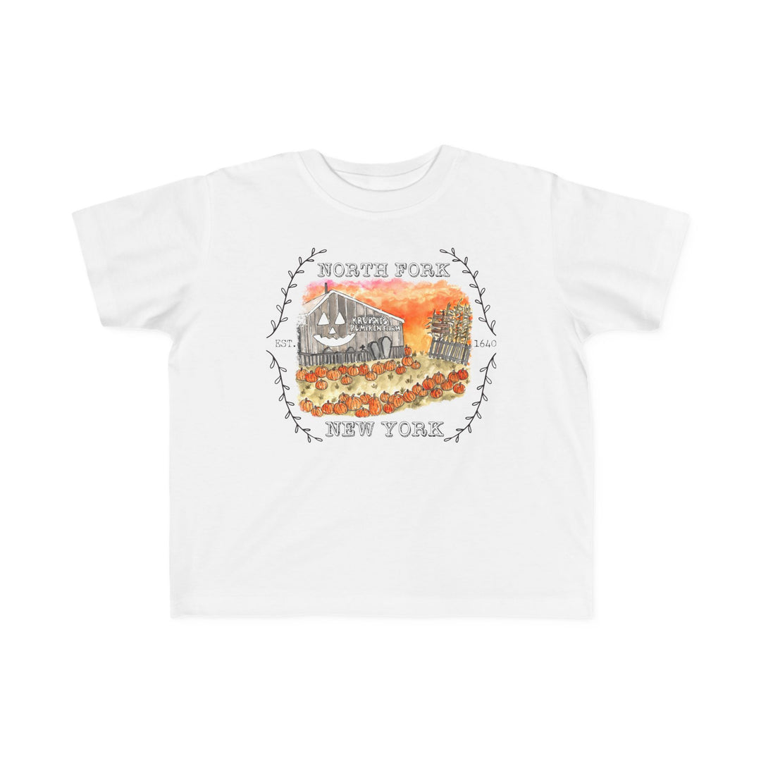 Krupski North Fork Toddler's Fine Jersey Tee