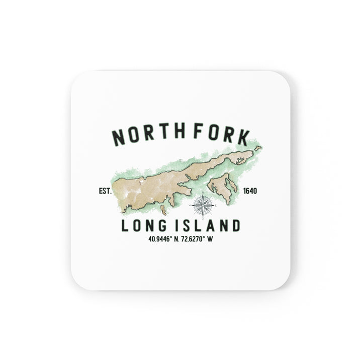 North Fork Est. 1640 Cork Back Coaster