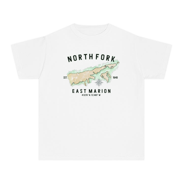 East Marion North Fork Hamlet NOFO VIBES® Youth Midweight Tee