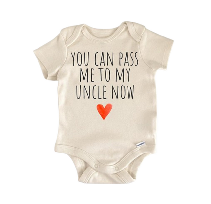 Uncle - Baby Boy Girl Clothes Infant Bodysuit Funny Cute Newborn