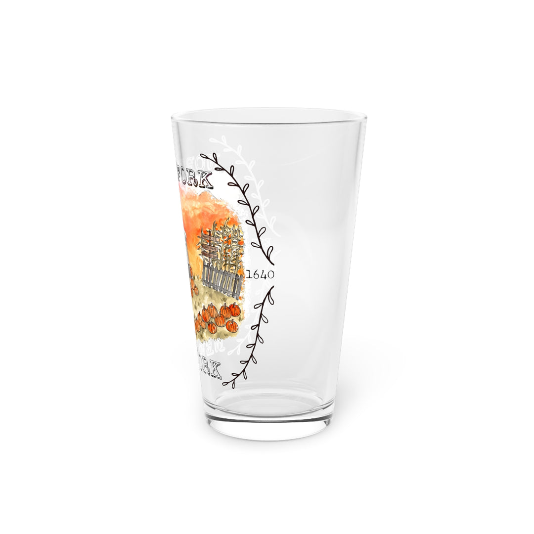 Krupski North Fork Pint Glass, 16oz