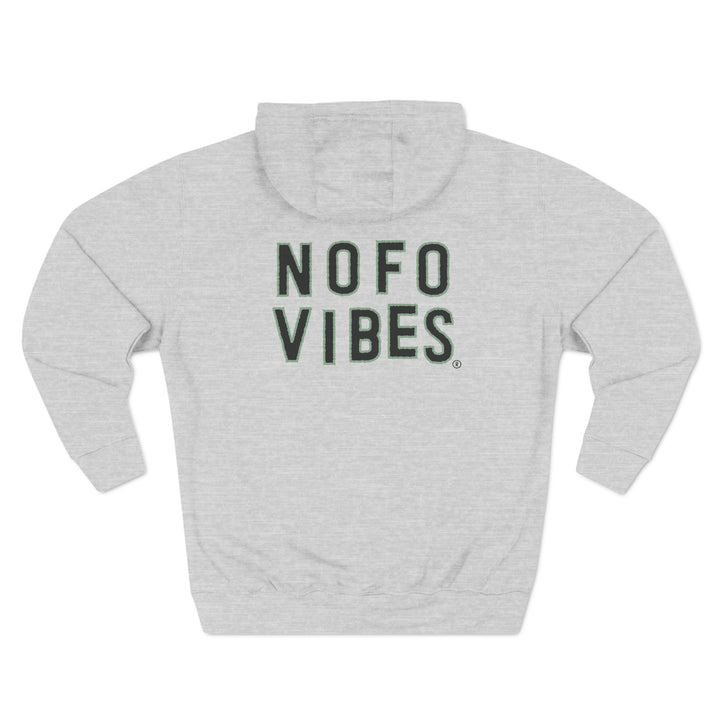 Greenport North Fork Hamlet NOFO VIBES®  Lane SevenⓇ Three-Panel Fleece Hoodie