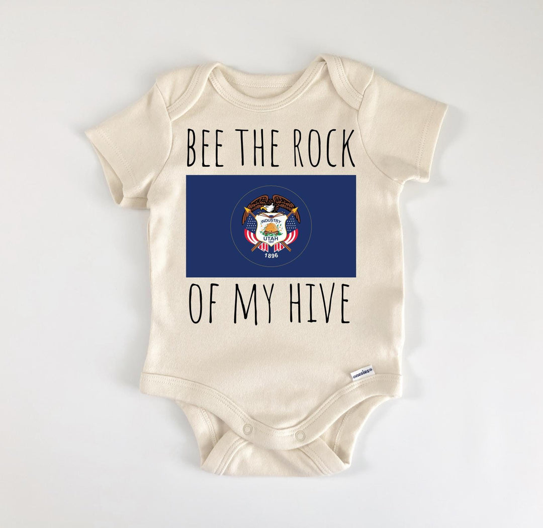 Utah - Baby Boy Girl Clothes Infant Bodysuit Funny Cute Newborn