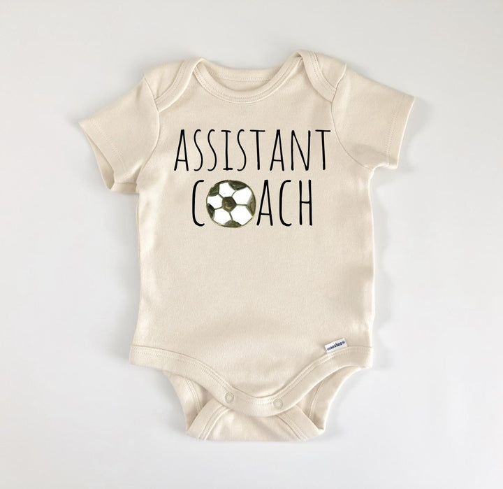 Soccer Sports Coach Sport - Baby Boy Girl Clothes Infant Bodysuit Funny Cute Newborn