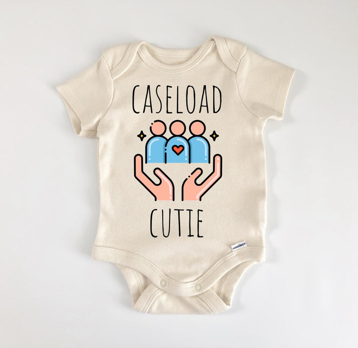 Social Worker - Baby Boy Girl Clothes Infant Bodysuit Funny Cute