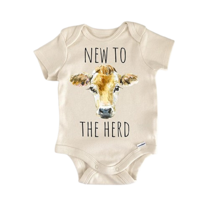 Vaca Toro Animal Granja Granjero - Ropa para Bebé Niño Niña Body Infantil Divertido Lindo Recién Nacido 