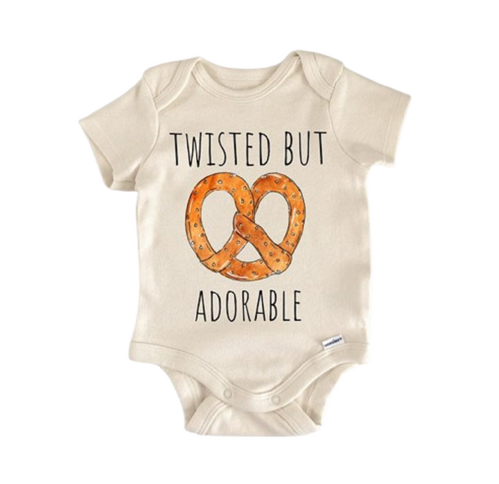 Oktoberfest German Fall - Baby Boy Girl Clothes Infant Bodysuit Funny Cute