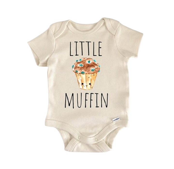 Stud Muffin Blueberry Baking - Baby Boy Girl Clothes Infant Bodysuit Funny Cute