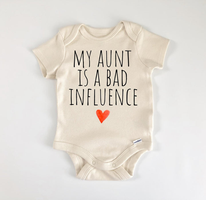 Aunt Auntie - Baby Boy Girl Clothes Infant Bodysuit Funny Cute Newborn