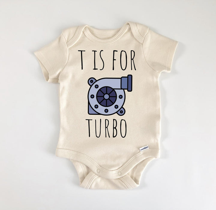 Twin Turbo Mechanic  - Baby Boy Girl Clothes Infant Bodysuit Funny Cute