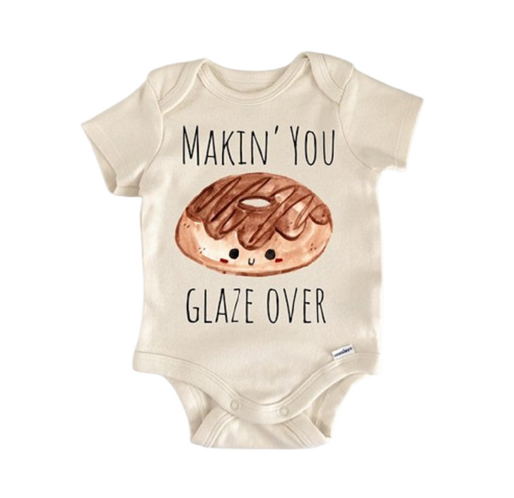 Donut Baking Baker Birthday - Baby Boy Girl Clothes Infant Bodysuit Funny Cute Newborn